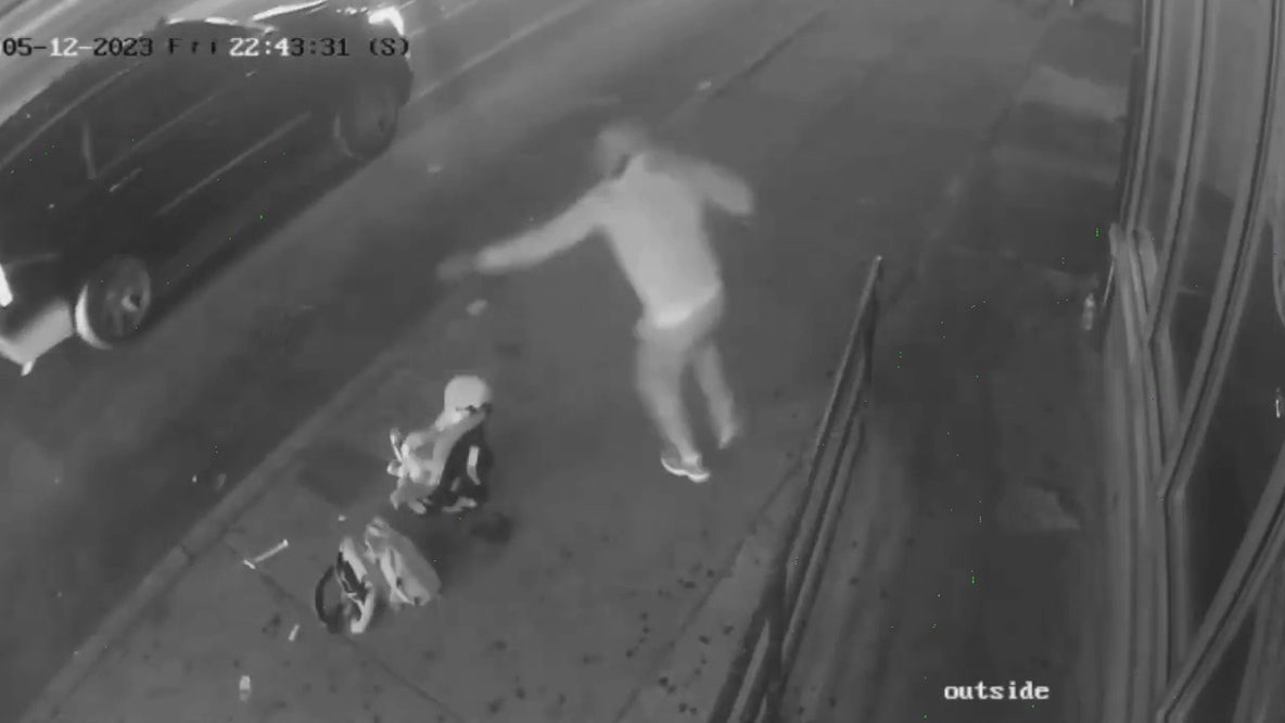 Father shot in front of infant son on Philadelphia sidewalk